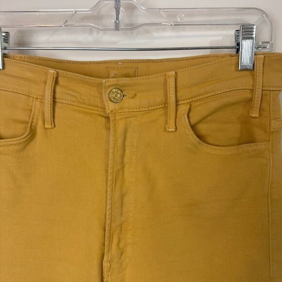 MOTHER The Hustler Ankle Fray Jeans | 30 | Tinsel | Anthropologie - Picture 5 of 15